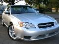 Brilliant Silver Metallic - Legacy 2.5i Sedan Photo No. 4