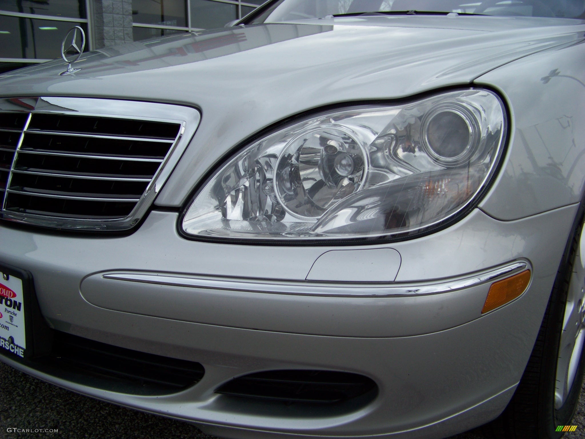 2004 S 430 Sedan - Brilliant Silver Metallic / Black photo #20