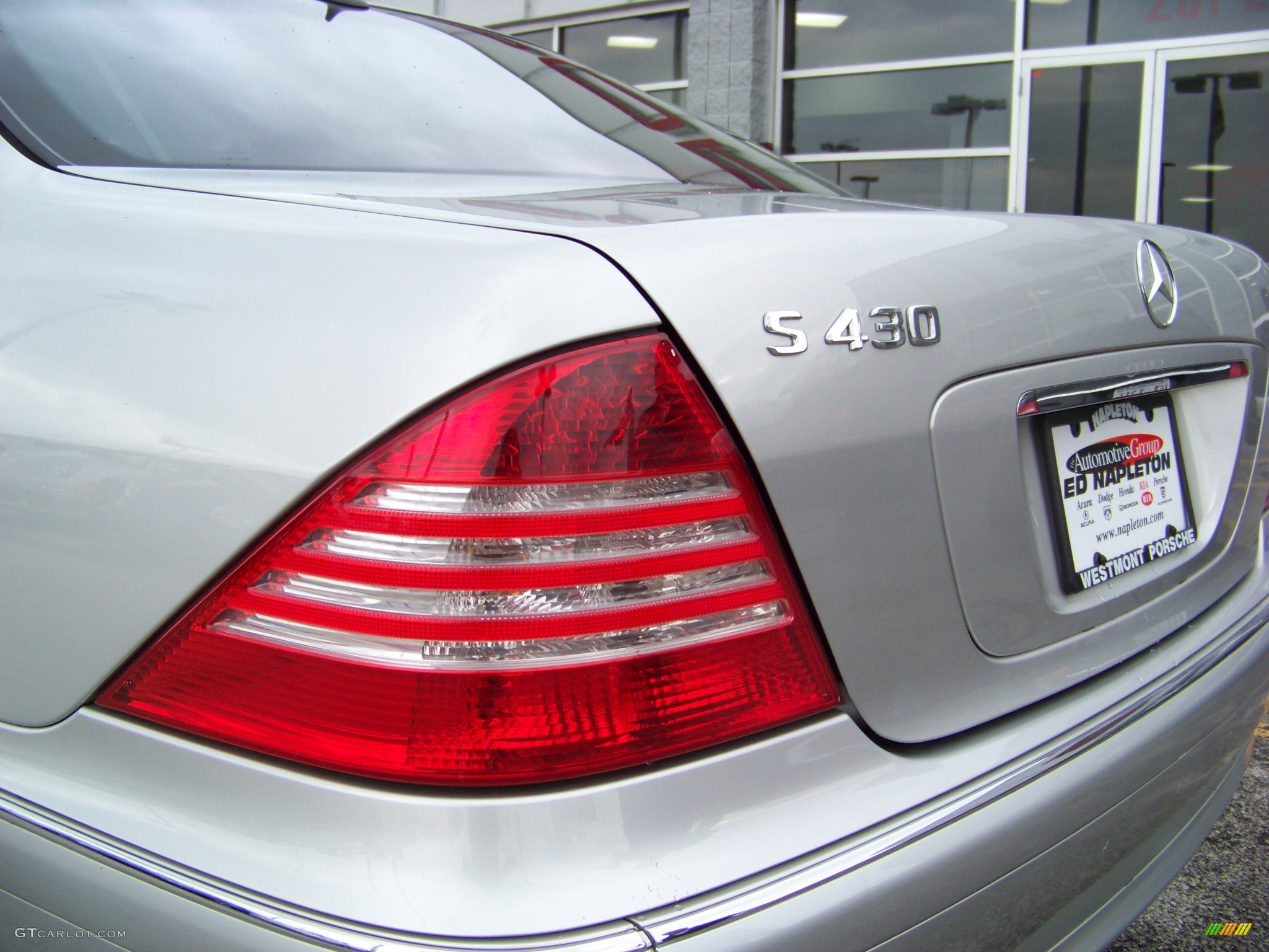 2004 S 430 Sedan - Brilliant Silver Metallic / Black photo #21