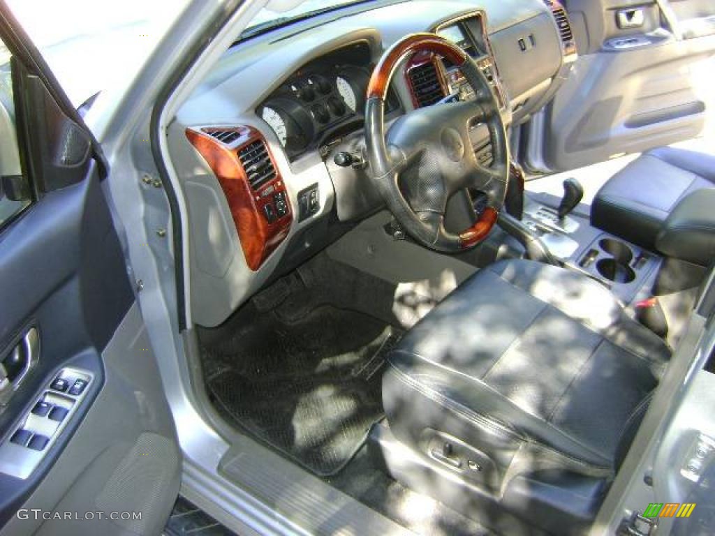 2004 Montero Limited 4x4 - Cool Silver Metallic / Charcoal photo #4