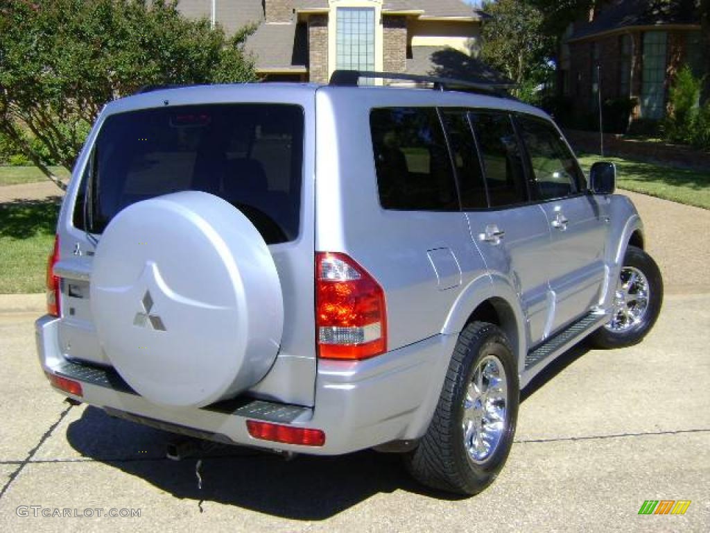 2004 Montero Limited 4x4 - Cool Silver Metallic / Charcoal photo #5