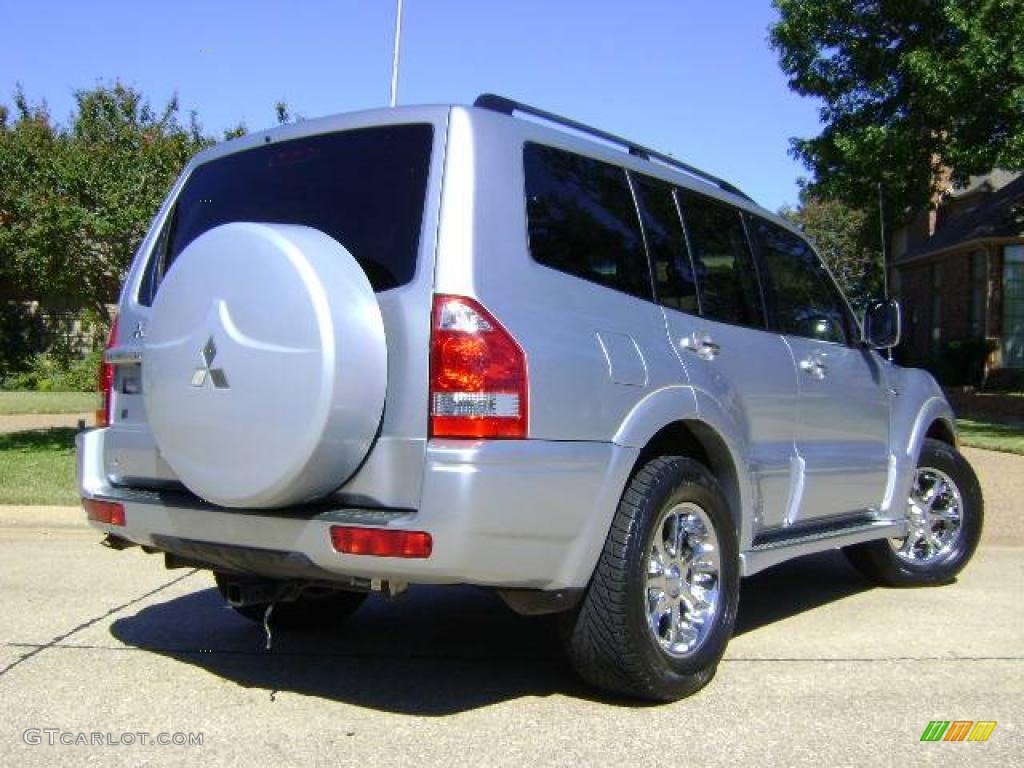 2004 Montero Limited 4x4 - Cool Silver Metallic / Charcoal photo #12