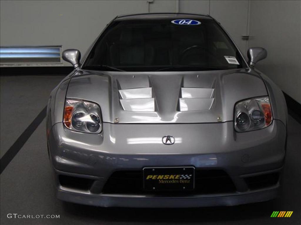 2004 NSX T Targa - Silverstone Metallic / Silver photo #2