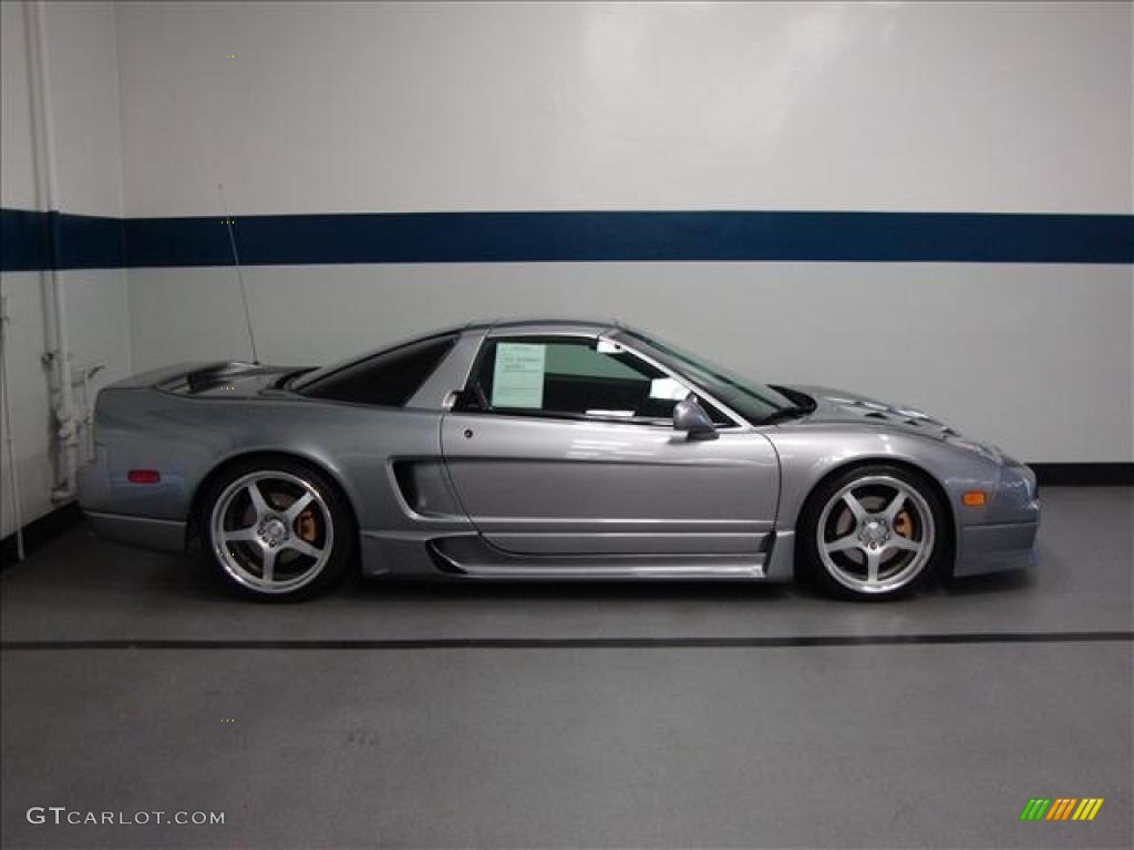 2004 NSX T Targa - Silverstone Metallic / Silver photo #3