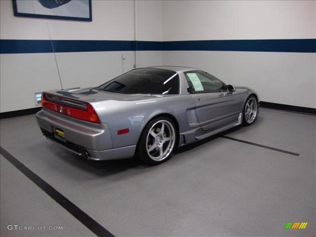 2004 NSX T Targa - Silverstone Metallic / Silver photo #4
