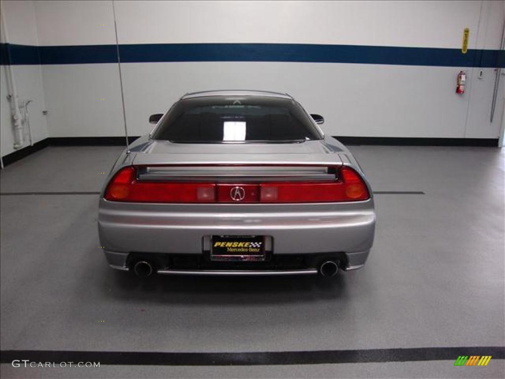 2004 NSX T Targa - Silverstone Metallic / Silver photo #5