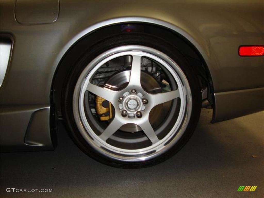 2004 NSX T Targa - Silverstone Metallic / Silver photo #8