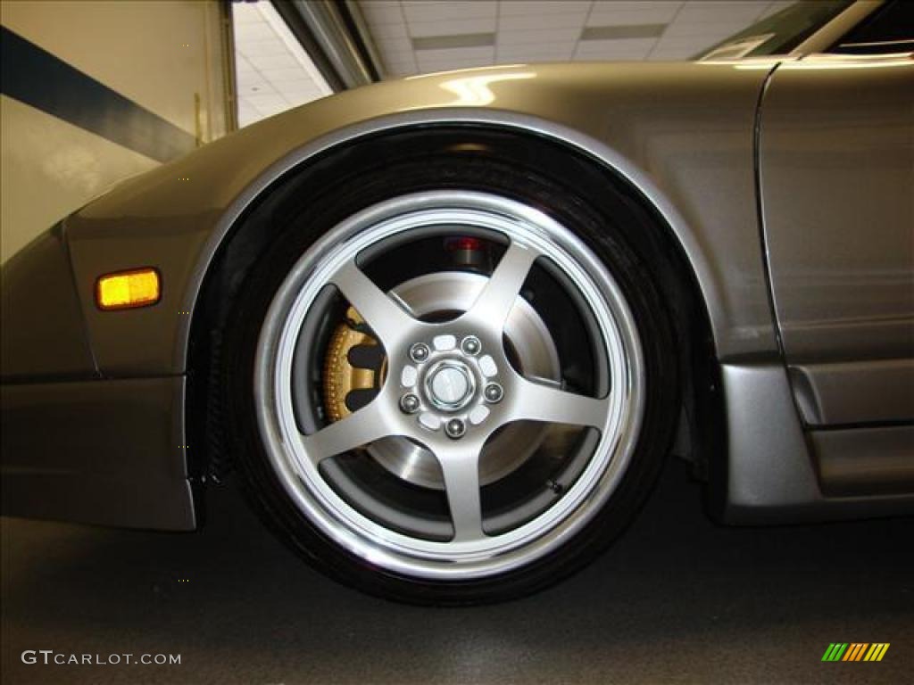 2004 NSX T Targa - Silverstone Metallic / Silver photo #9