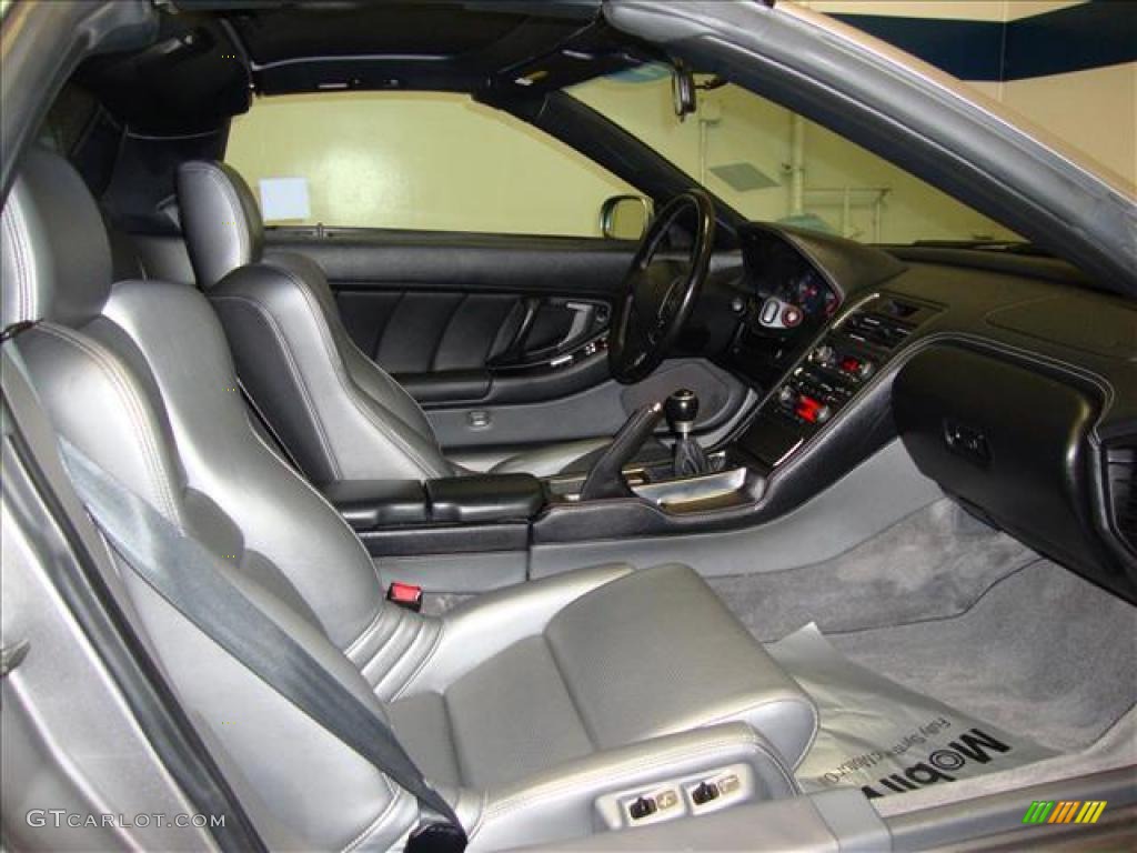 2004 NSX T Targa - Silverstone Metallic / Silver photo #10