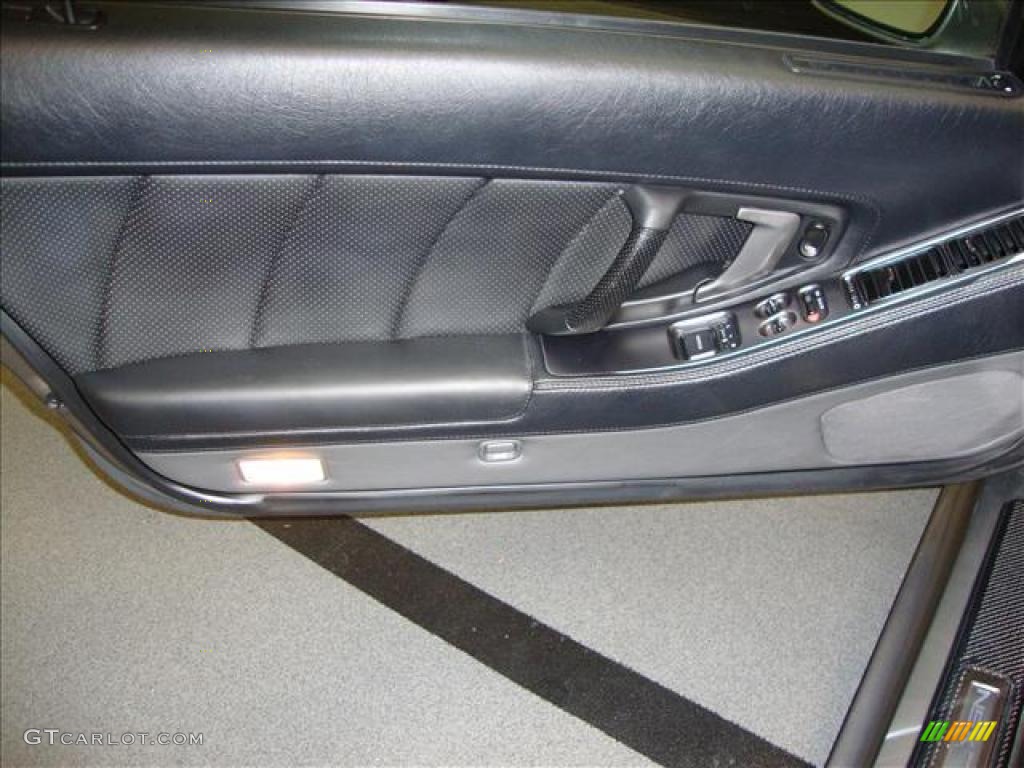 2004 Acura NSX T Targa Silver Door Panel Photo #15524619