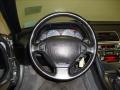 2004 Acura NSX Silver Interior Steering Wheel Photo