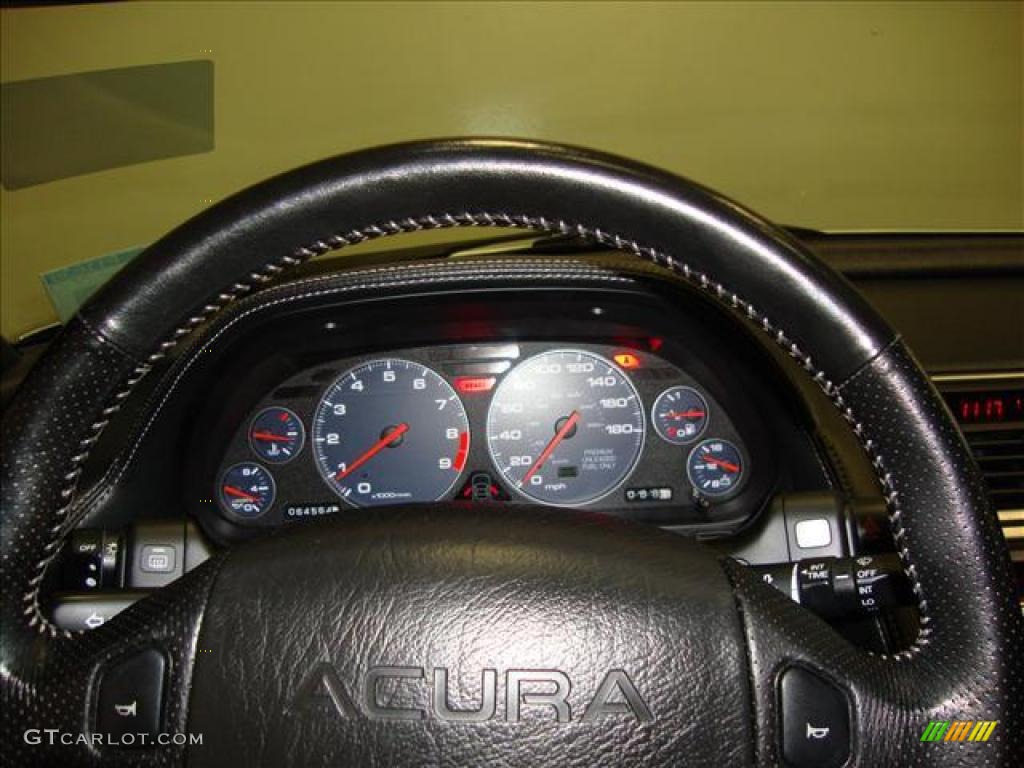 2004 NSX T Targa - Silverstone Metallic / Silver photo #15