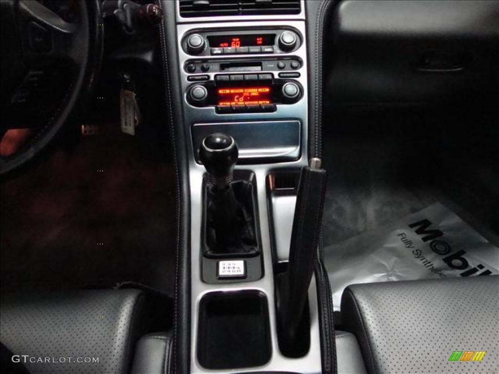2004 Acura NSX T Targa Transmission Photos