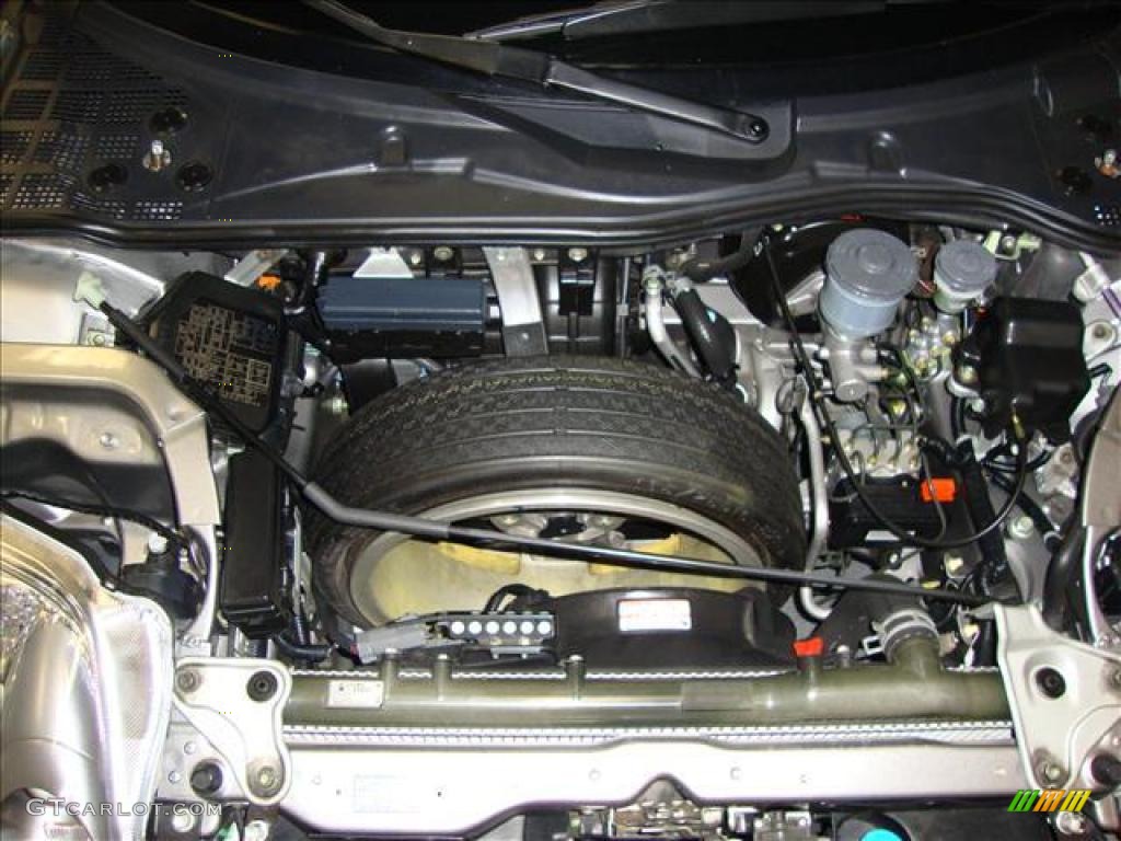 2004 NSX T Targa - Silverstone Metallic / Silver photo #21