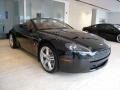 Jet Black - V8 Vantage Roadster Photo No. 1