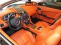 2009 Jet Black Aston Martin V8 Vantage Roadster  photo #5