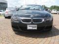 2007 Black Sapphire Metallic BMW M6 Coupe  photo #3