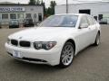 Alpine White - 7 Series 745i Sedan Photo No. 1