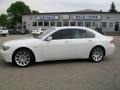 2003 Alpine White BMW 7 Series 745i Sedan  photo #2
