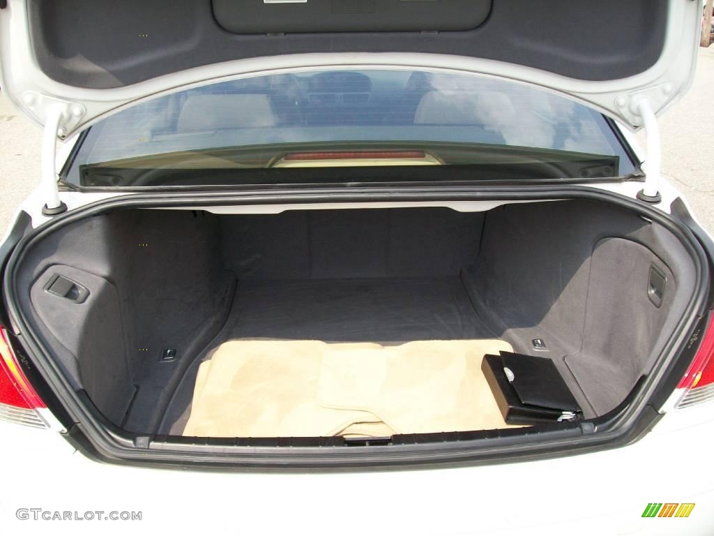 2003 7 Series 745i Sedan - Alpine White / Dark Beige/Beige III photo #5