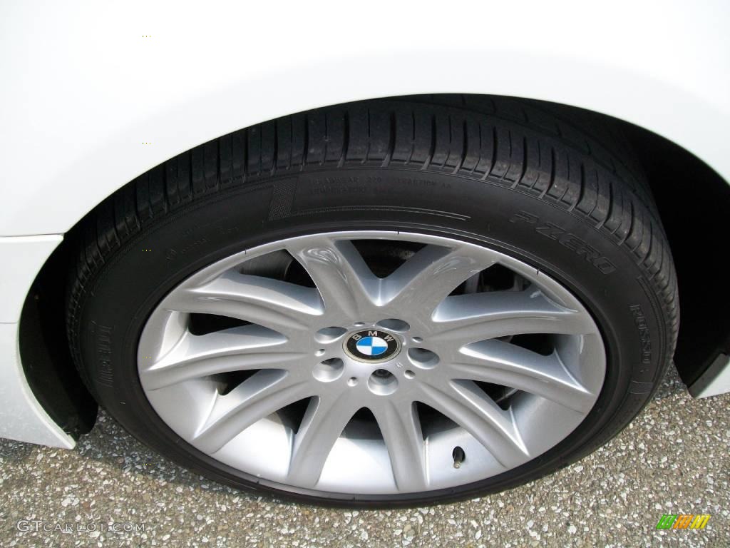 2003 7 Series 745i Sedan - Alpine White / Dark Beige/Beige III photo #9