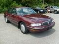 1999 Bordeaux Red Pearl Buick LeSabre Custom Sedan  photo #5