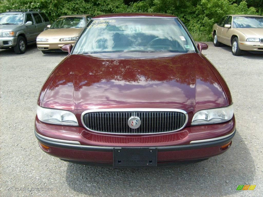 1999 LeSabre Custom Sedan - Bordeaux Red Pearl / Medium Gray photo #6