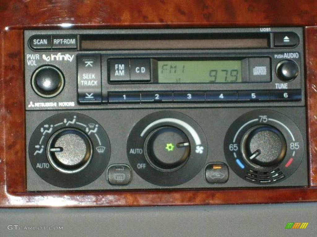 2004 Montero Limited 4x4 - Cool Silver Metallic / Charcoal photo #32