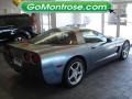 2004 Medium Spiral Gray Metallic Chevrolet Corvette Coupe  photo #2