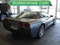 2004 Medium Spiral Gray Metallic Chevrolet Corvette Coupe  photo #3