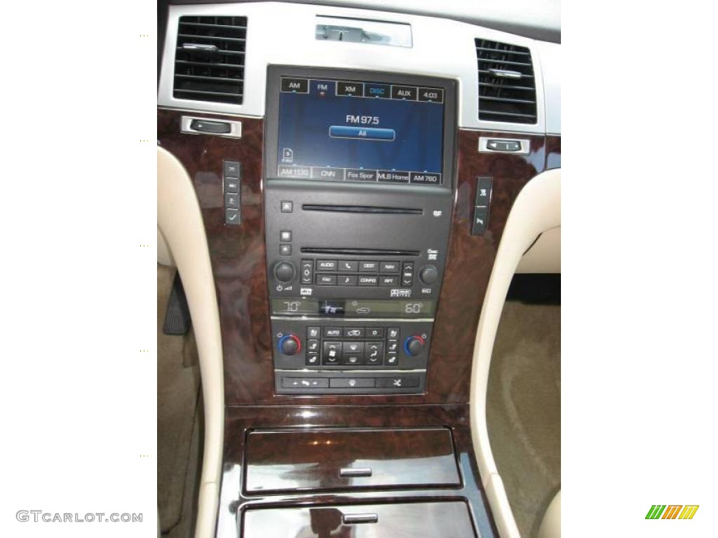 2008 Escalade EXT AWD - Sonoma Red / Light Cashmere photo #17