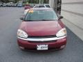 2004 Sport Red Metallic Chevrolet Malibu LT V6 Sedan  photo #2