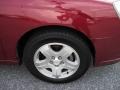 2004 Sport Red Metallic Chevrolet Malibu LT V6 Sedan  photo #4