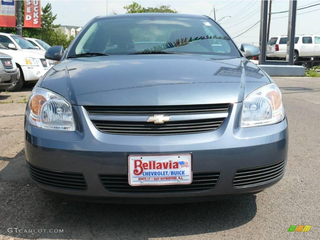 2006 Cobalt LT Coupe - Blue Granite Metallic / Ebony photo #2