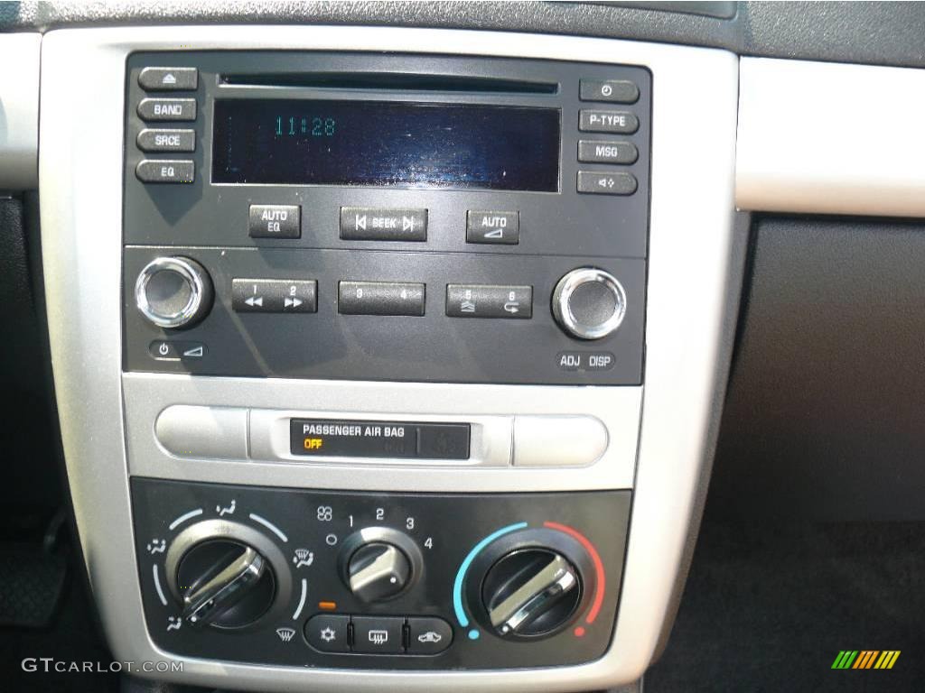 2006 Cobalt LT Coupe - Blue Granite Metallic / Ebony photo #10