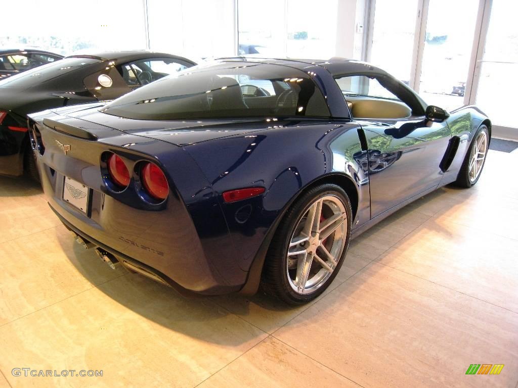 2006 Corvette Z06 - LeMans Blue Metallic / Ebony Black/Titanium Gray photo #5