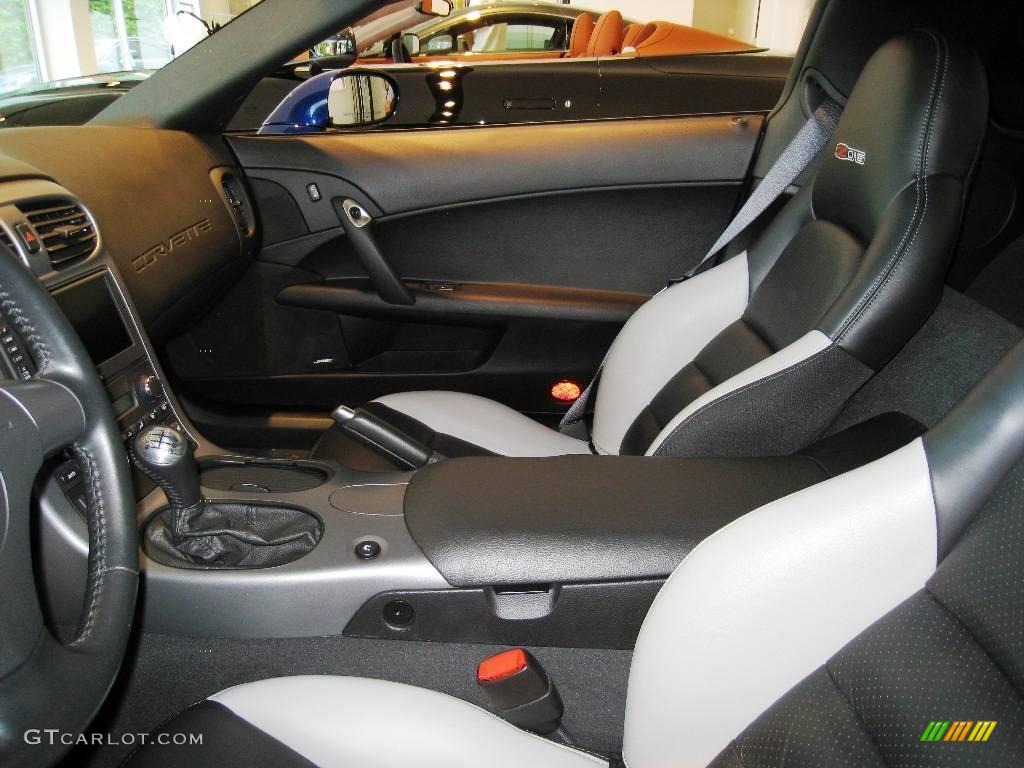 2006 Corvette Z06 - LeMans Blue Metallic / Ebony Black/Titanium Gray photo #7