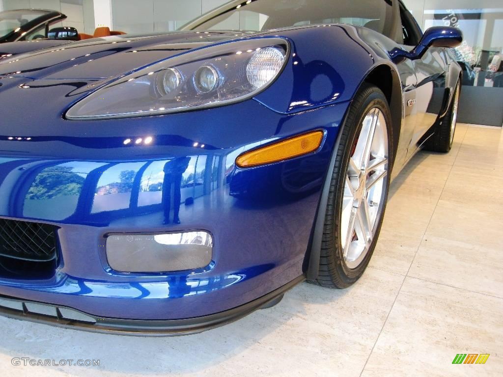 2006 Corvette Z06 - LeMans Blue Metallic / Ebony Black/Titanium Gray photo #15