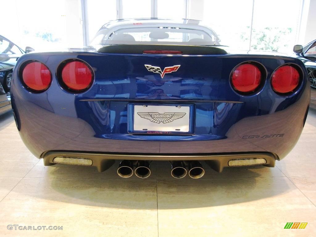 2006 Corvette Z06 - LeMans Blue Metallic / Ebony Black/Titanium Gray photo #18