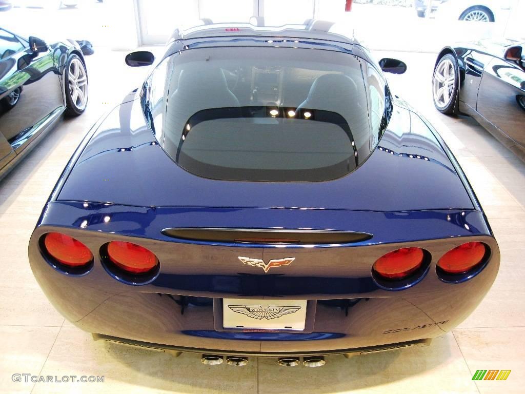 2006 Corvette Z06 - LeMans Blue Metallic / Ebony Black/Titanium Gray photo #19