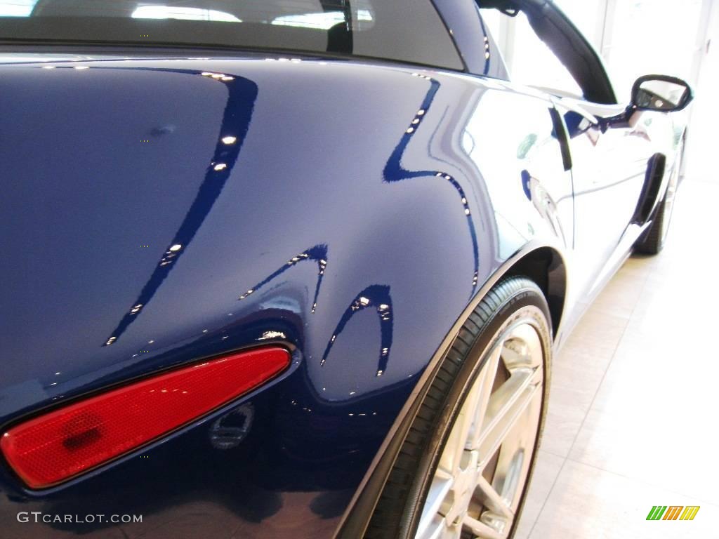 2006 Corvette Z06 - LeMans Blue Metallic / Ebony Black/Titanium Gray photo #20