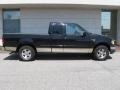 1999 Black Ford F150 XLT Extended Cab  photo #2