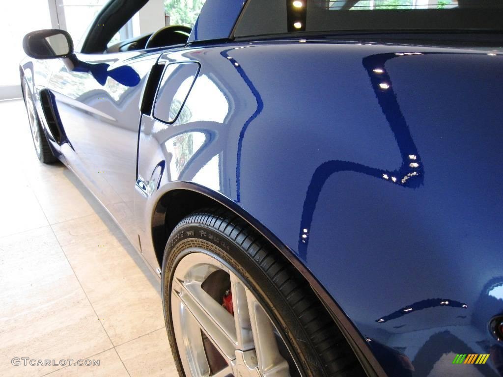 2006 Corvette Z06 - LeMans Blue Metallic / Ebony Black/Titanium Gray photo #21