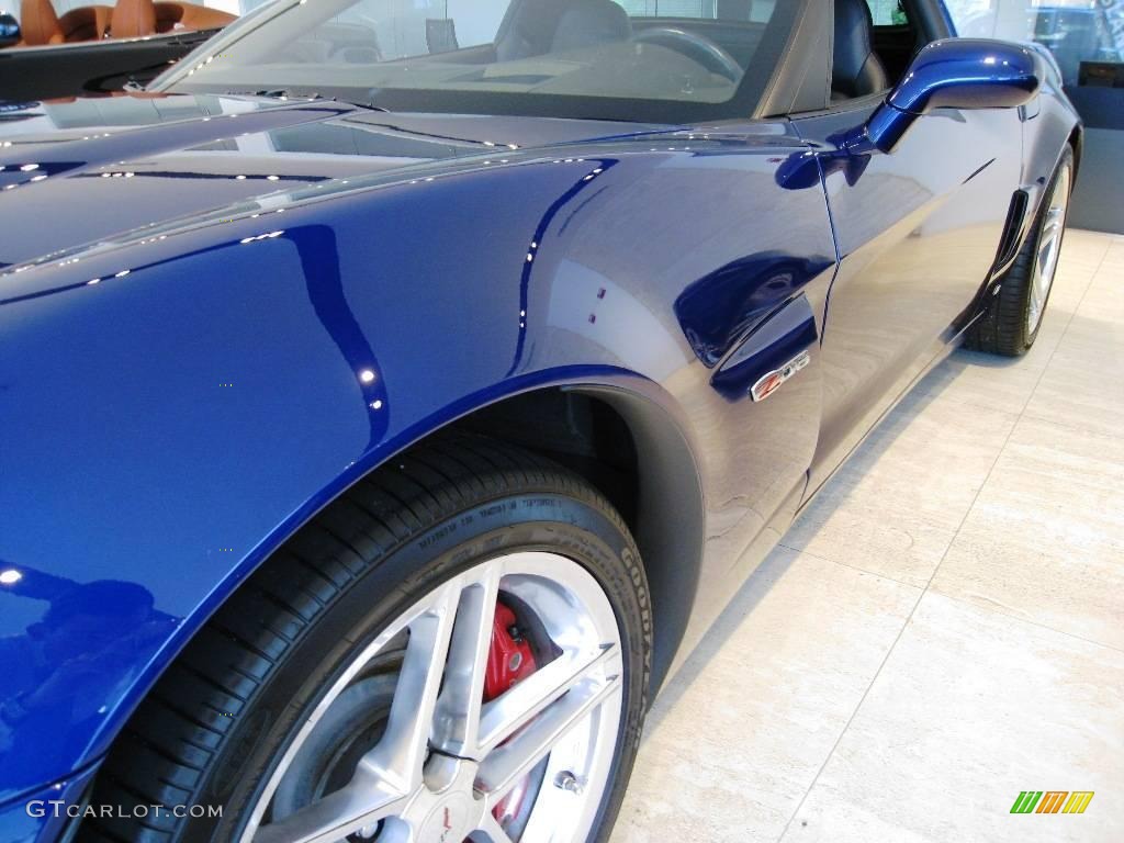 2006 Corvette Z06 - LeMans Blue Metallic / Ebony Black/Titanium Gray photo #22