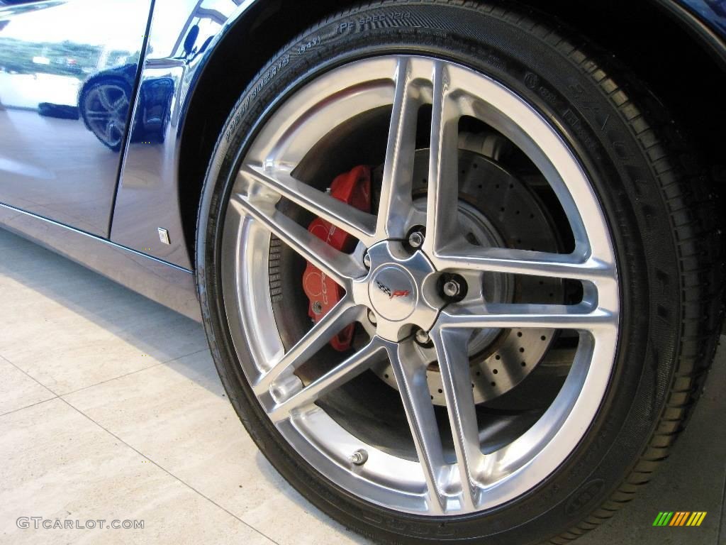 2006 Corvette Z06 - LeMans Blue Metallic / Ebony Black/Titanium Gray photo #26