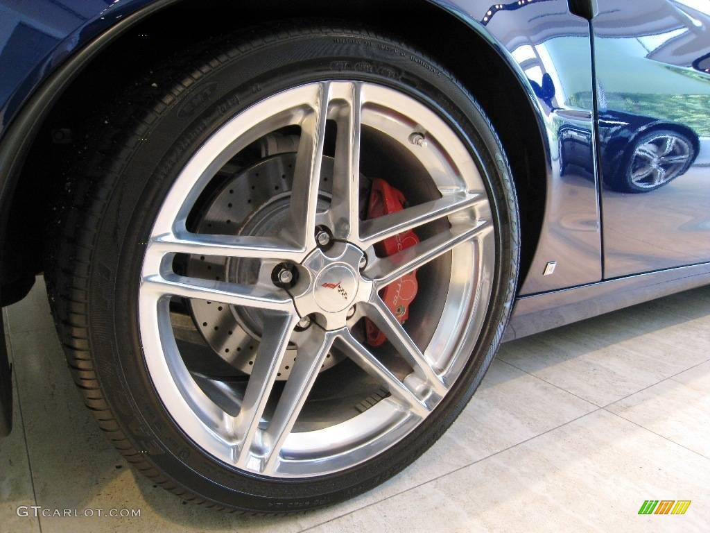 2006 Corvette Z06 - LeMans Blue Metallic / Ebony Black/Titanium Gray photo #27