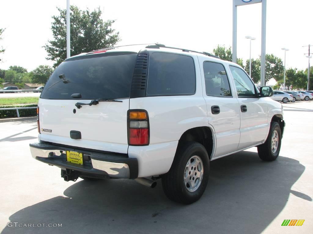 2006 Tahoe LS - Summit White / Gray/Dark Charcoal photo #5