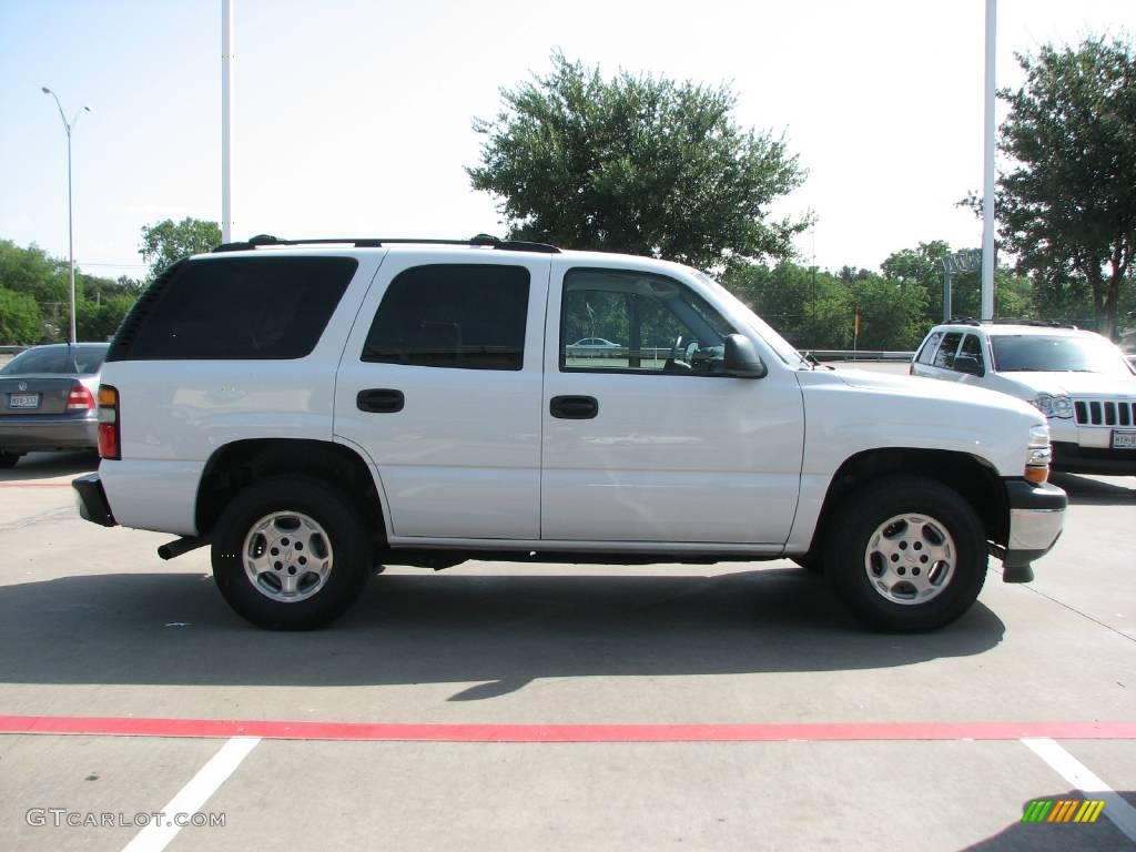 2006 Tahoe LS - Summit White / Gray/Dark Charcoal photo #6