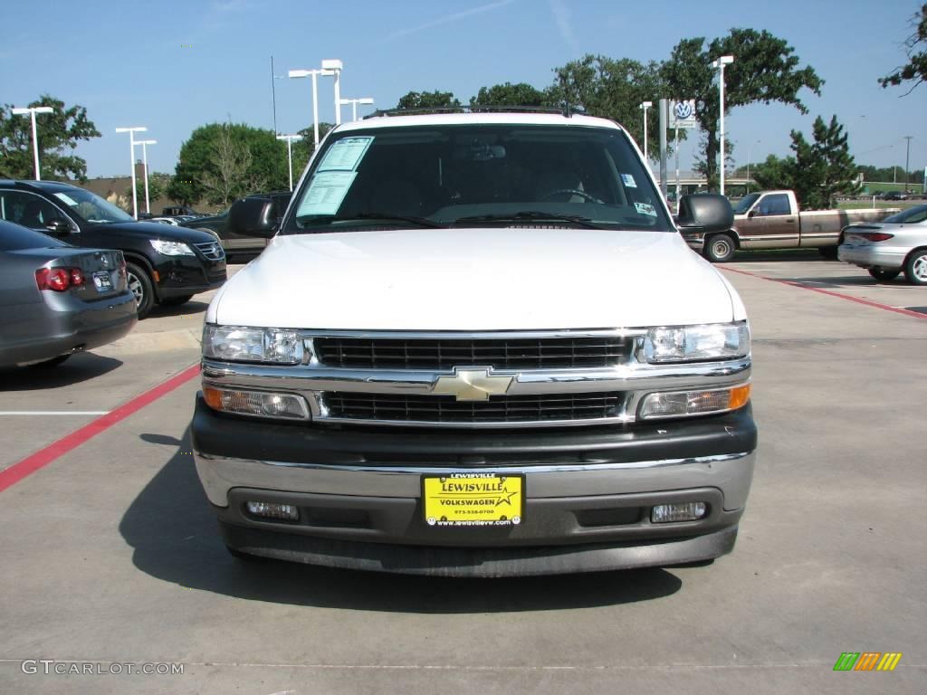 2006 Tahoe LS - Summit White / Gray/Dark Charcoal photo #8