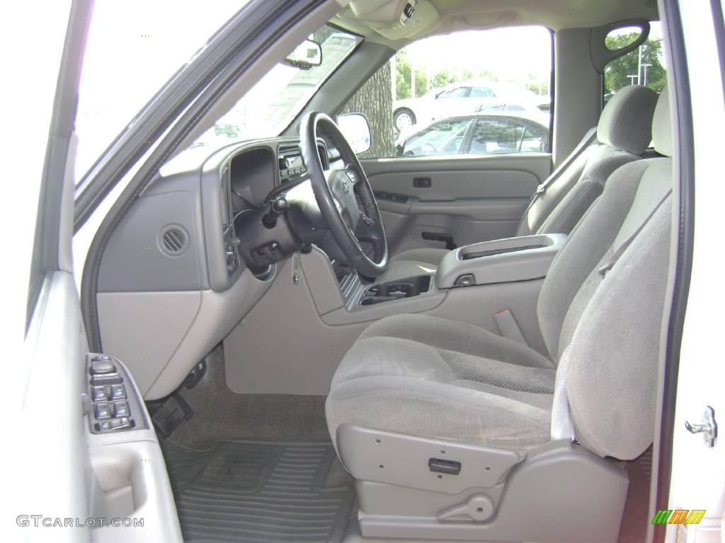 2006 Tahoe LS - Summit White / Gray/Dark Charcoal photo #9